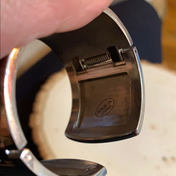 Geneva‎ orange flip bracelet watch main image 7